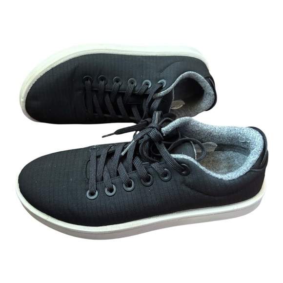 Allbirds Piper Wool Sneaker (Men) merino wool Size 8 Black - Picture 6 of 15